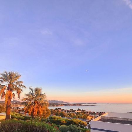 Magnifique Appartement Vue Mer - Grande Terrasse Et Piscine Bandol Buitenkant foto