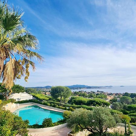 Magnifique Appartement Vue Mer - Grande Terrasse Et Piscine Bandol Buitenkant foto