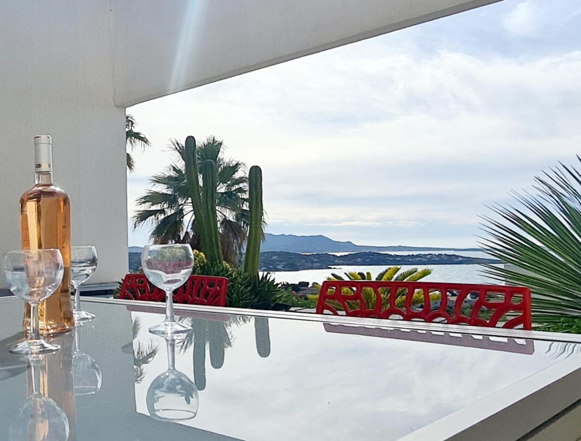 Magnifique Appartement Vue Mer - Grande Terrasse Et Piscine Bandol Buitenkant foto