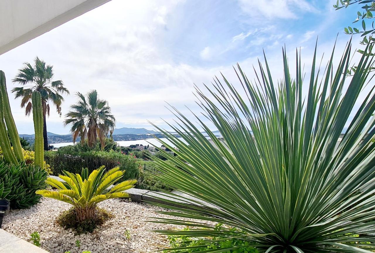 Magnifique Appartement Vue Mer - Grande Terrasse Et Piscine Bandol Buitenkant foto