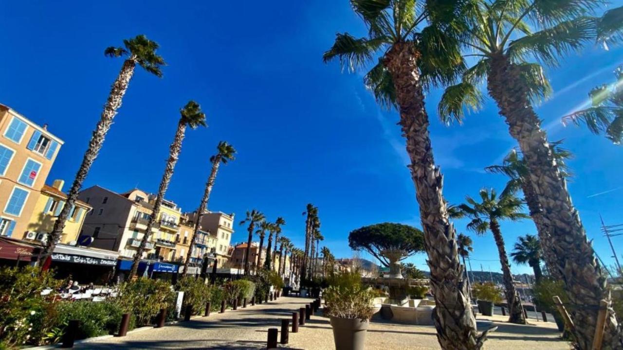 Magnifique Appartement Vue Mer - Grande Terrasse Et Piscine Bandol Buitenkant foto