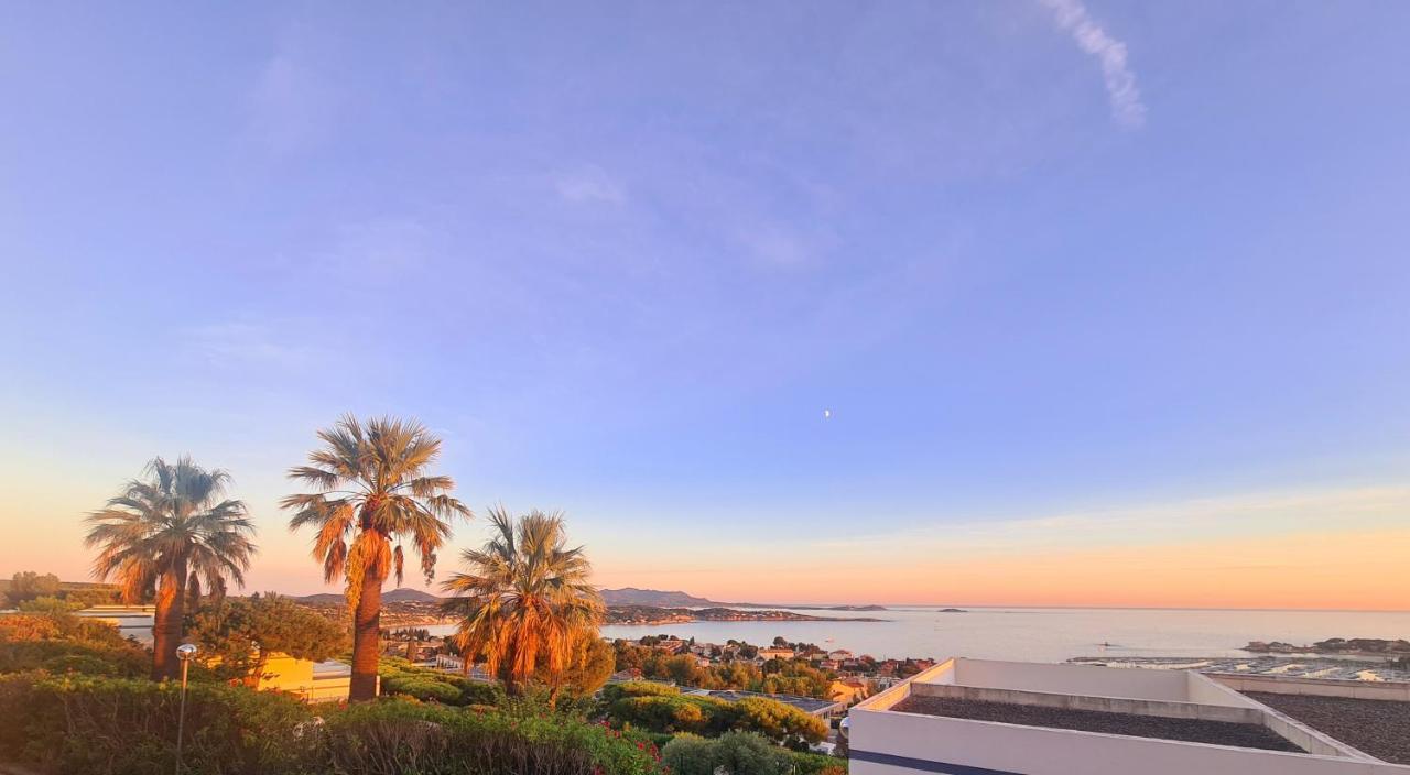 Magnifique Appartement Vue Mer - Grande Terrasse Et Piscine Bandol Buitenkant foto